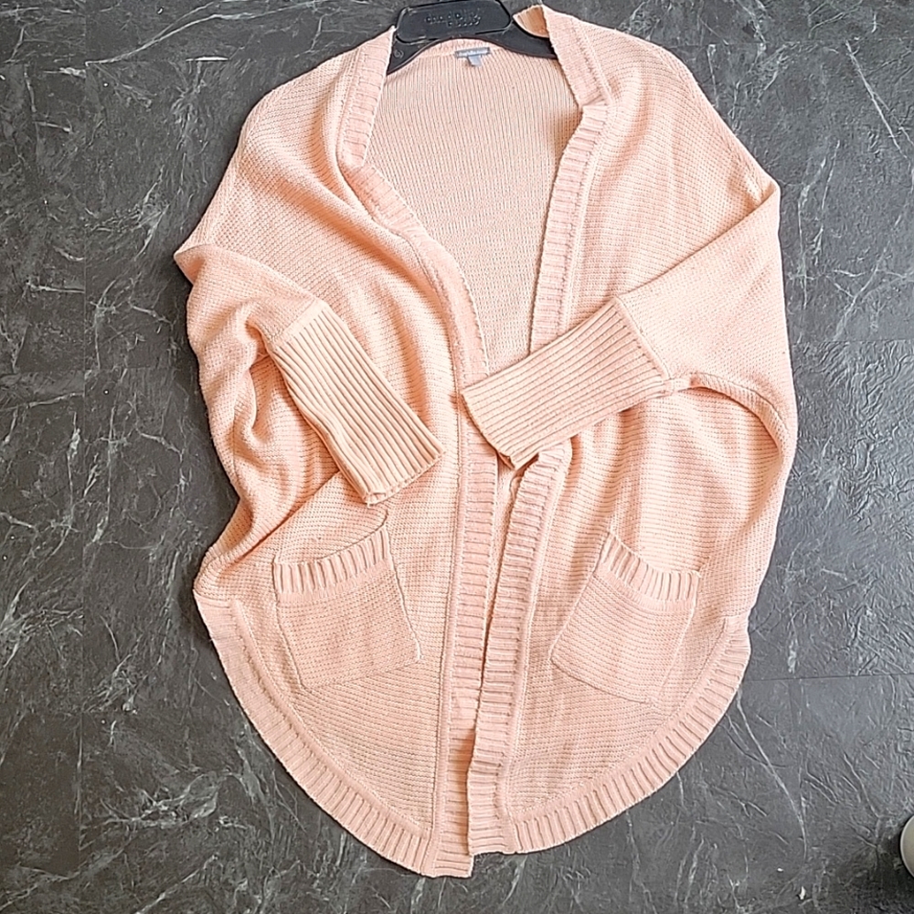 Pink Cardigan